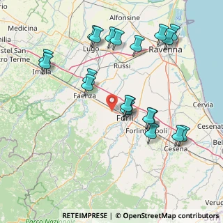 Mappa Via S. Lazzaro, 47121 Forlì FC, Italia (17.3295)