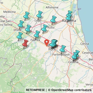 Mappa Via S. Lazzaro, 47121 Forlì FC, Italia (16.49105)