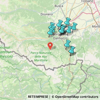 Mappa Via Angelo Barale, 12010 Entracque CN, Italia (13.71133)