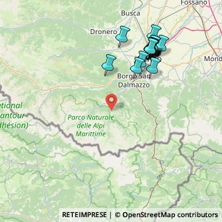 Mappa Via Angelo Barale, 12010 Entracque CN, Italia (18.77563)