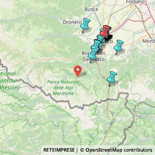 Mappa Via Angelo Barale, 12010 Entracque CN, Italia (17.507)