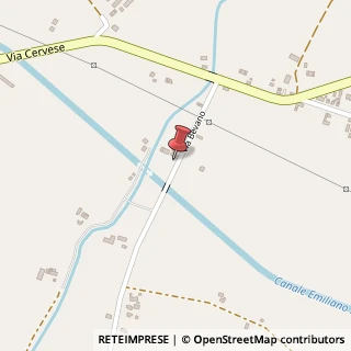 Mappa Via Bevano, 6, 47122 Forlì, Forlì-Cesena (Emilia Romagna)