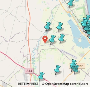 Mappa Via Zavattina, 48015 Cervia RA, Italia (5.996)