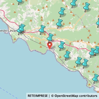 Mappa Via Venino, 16030 Moneglia GE, Italia (6.20294)