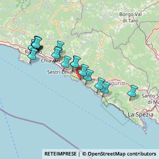 Mappa Via Venino, 16030 Moneglia GE, Italia (15.66632)