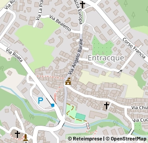 Mappa Piazza Giustizia e Libertà, 12010 Entracque CN, Italia (0.09565)