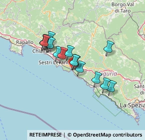 Mappa Via Privata Figarolo Monte, 16030 Moneglia GE, Italia (11.22706)