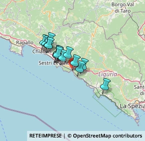 Mappa Via Privata Figarolo Monte, 16030 Moneglia GE, Italia (9.31813)