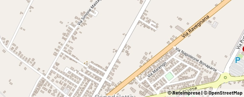 Mappa Forlì