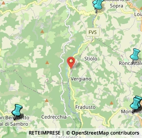 Mappa Unnamed Road, 40036 Monzuno BO, Italia (4.101)