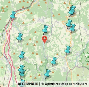 Mappa Unnamed Road, 40036 Monzuno BO, Italia (6.0875)