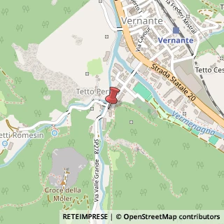 Mappa Via Guglielmo Marconi, 19, 12019 Vernante, Cuneo (Piemonte)