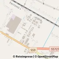 Map Forlì