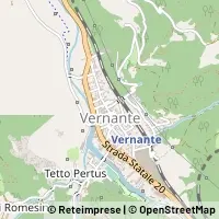 Hartă Vernante