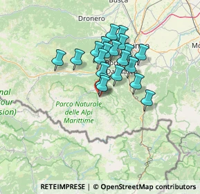 Mappa SP 273, 12100 Cuneo CN (10.647)