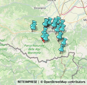 Mappa SP 273, 12100 Cuneo CN (10.679)