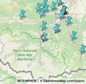 Mappa SP 273, 12100 Cuneo CN (10.126)