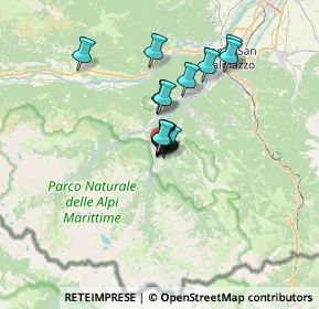 Mappa SP 273, 12100 Cuneo CN (4.35867)