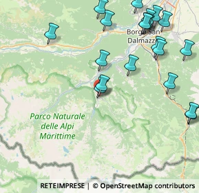 Mappa SP 273, 12100 Cuneo CN (10.5315)