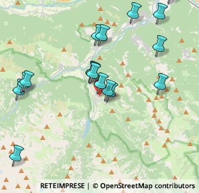 Mappa SP 273, 12100 Cuneo CN (5.0035)