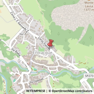 Mappa Corso Francia,  11, 12010 Entracque, Cuneo (Piemonte)