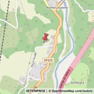 Mappa Località Pian di Setta, 40B, 40030 Grizzana Morandi, Bologna (Emilia Romagna)