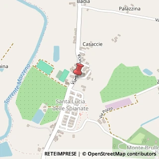 Mappa Via Santa Lucia, 34, 48018 Faenza, Ravenna (Emilia Romagna)