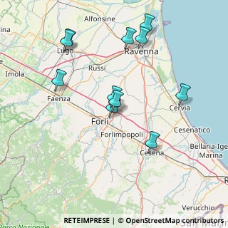 Mappa Via A.Rustignoli, 47122 Forlì FC, Italia (15.94364)