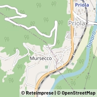 Mapa Priola