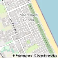 Hartă Cervia