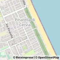 Mapa Cervia