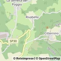 Mapa Sestola