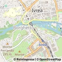 Hartă Ivrea
