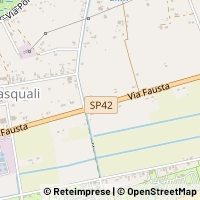 Map Cavallino-Treporti