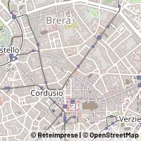 Karta Milano