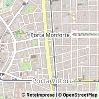 Map Milano