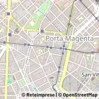 Karte Milano