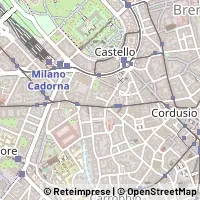 Hartă Milano