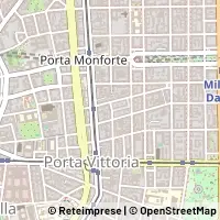 Karte Milano