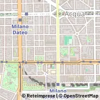 Karte Milano