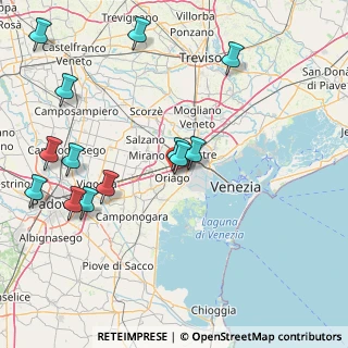 Mappa Via Lusore, 30034 Mira VE, Italia (19.03077)