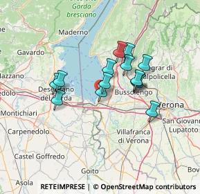 Mappa Via Fenil, 37017 Lazise VR, Italia (10.59786)