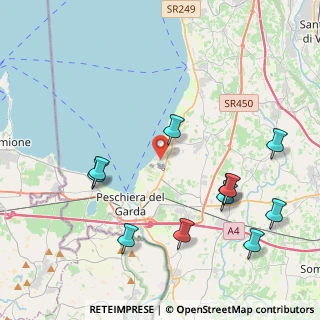 Mappa Via Fenil, 37017 Lazise VR, Italia (4.73364)