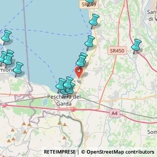 Mappa Via Fenil, 37017 Lazise VR, Italia (5.25563)