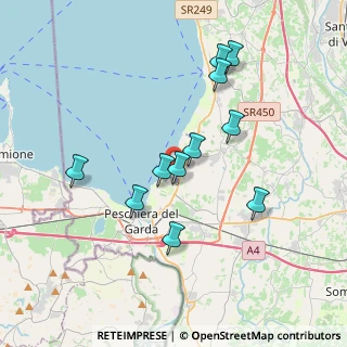 Mappa Via Fenil, 37017 Lazise VR, Italia (3.39727)