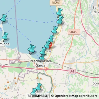 Mappa Via Fenil, 37017 Lazise VR, Italia (4.82467)