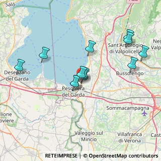 Mappa Via Fenil, 37017 Lazise VR, Italia (6.985)