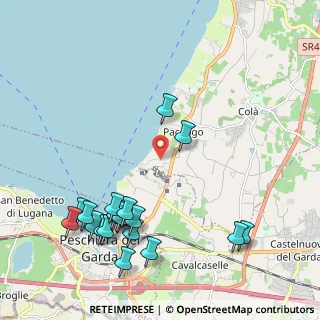 Mappa Via Fenil, 37017 Lazise VR, Italia (2.5)