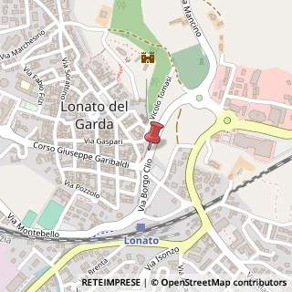 Mappa Via Cesare Battisti, 2, 25017 Lonato del Garda, Brescia (Lombardia)