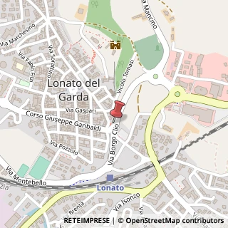 Mappa Via Cesare Battisti, 4, 25017 Lonato del Garda, Brescia (Lombardia)